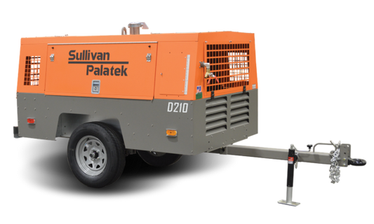 Sullivan-Palatek D210PHKR Portable Compressor Sullivan-Palatek