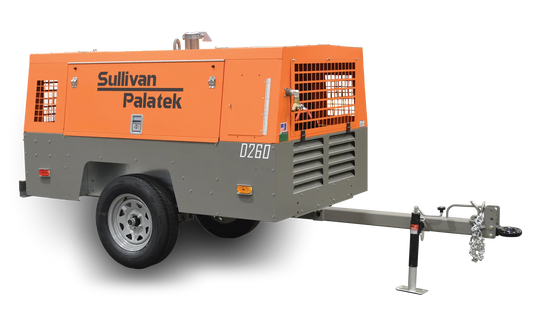 Sullivan-Palatek D260PDKR Portable Compressor