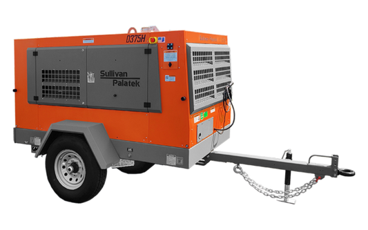 Sullivan-Palatek D375PHKR Portable Compressor Sullivan-Palatek