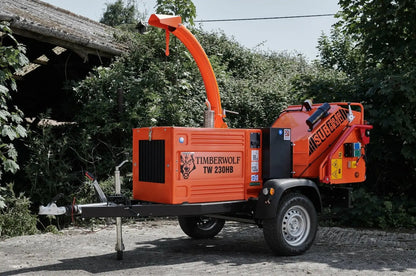 Timberwolf 230HB Diesel Chipper (6" Tow-behind)