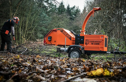 Timberwolf 230HB Diesel Chipper (6" Tow-behind)