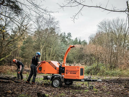 Timberwolf 230HB Diesel Chipper (6" Tow-behind)