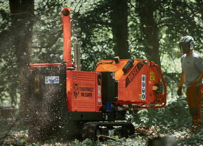 Timberwolf 230VTR Diesel Chipper (6" Tracked)