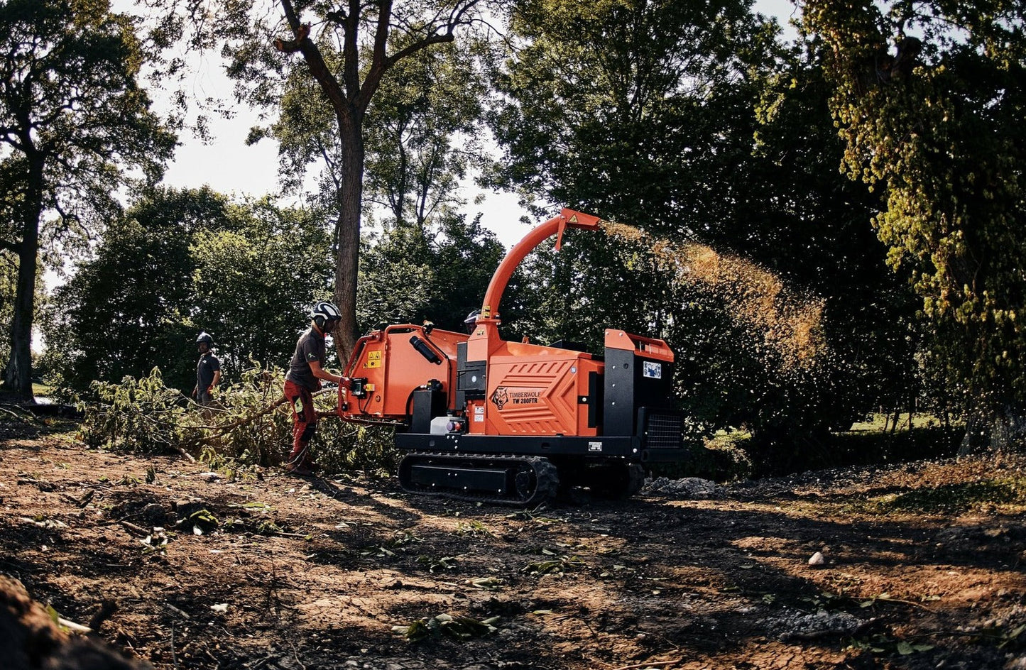 Timberwolf 280FTR Gasoline Chipper