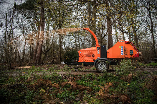 Timberwolf 280PHB Gasoline (8" Tow-behind) Timberwolf