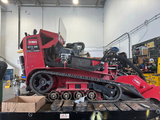 Toro STX-38 Stump Grinder [USED] Radius Industrial Works