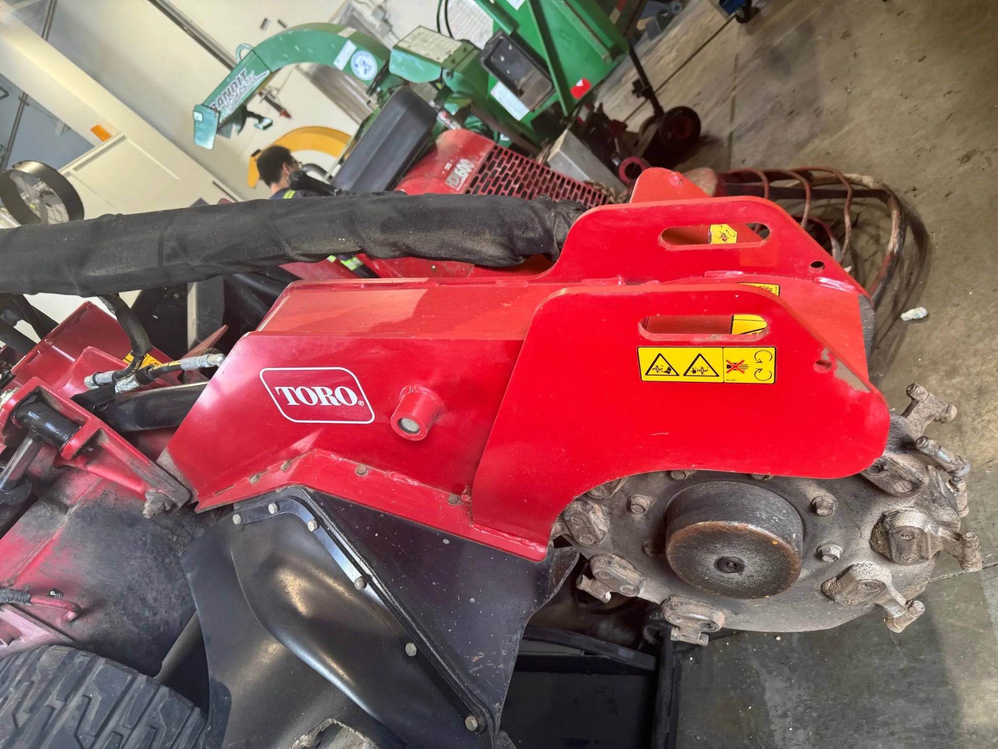 Toro STX-38 Stump Grinder [USED] Radius Industrial Works